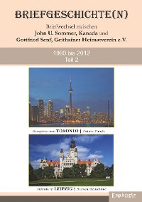 Обложка книги «Briefgeschichte(n) Band 2»