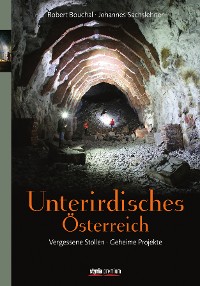 Обложка книги «Unterirdisches Österreich»