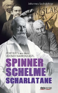 Обложка книги «Spinner. Schelme. Scharlatane»