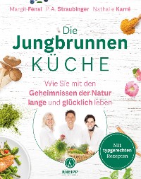 Обложка книги «Die Jungbrunnen-Küche»