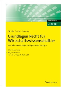 Обложка книги «Grundlagen Recht für Wirtschaftswissenschaftler»