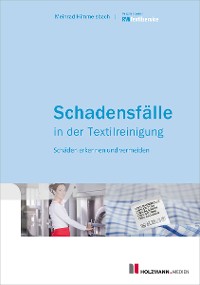 Обложка книги «Schadensfälle in der Textilreinigung»
