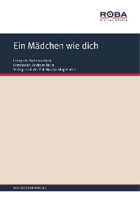 Обложка книги «Ein Mädchen wie dich»