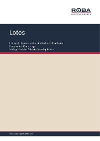 Обложка книги «Lotos»