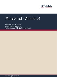 Обложка книги «Morgenrot - Abendrot»