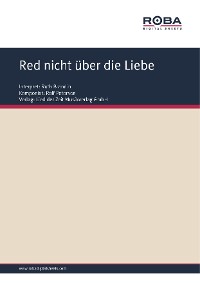 Обложка книги «Red nicht über die Liebe»