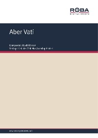 Обложка книги «Aber Vati»