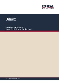 Обложка книги «Bilanz»