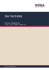 Обложка книги «Der Vertreter»