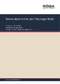 Обложка книги «Komm doch mit in den Thüringer Wald»
