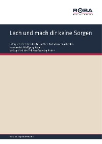 Обложка книги «Lach und mach dir keine Sorgen»