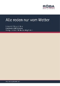 Обложка книги «Alle reden nur vom Wetter»