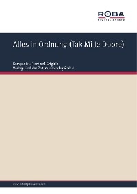 Обложка книги «Alles in Ordnung (Tak Mi Je Dobre)»