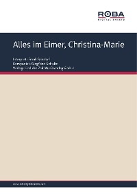 Обложка книги «Alles im Eimer, Christina-Marie»