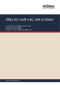 Обложка книги «Alles ist noch viel, viel schöner»