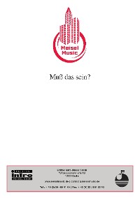 Обложка книги «Muss das sein»