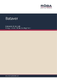 Обложка книги «Bataver»