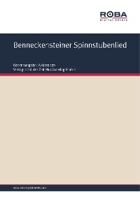 Обложка книги «Benneckensteiner Spinnstubenlied»
