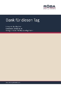 Обложка книги «Dank für diesen Tag»