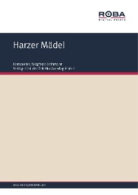 Обложка книги «Harzer Mädel»