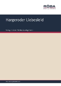 Обложка книги «Hargeroder Liebesleid»