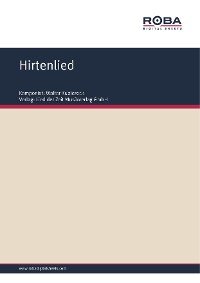 Обложка книги «Hirtenlied»