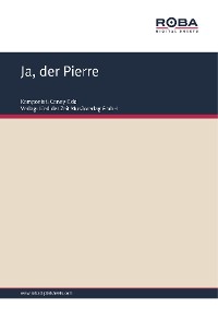 Обложка книги «Ja, der Pierre»