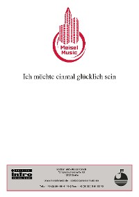 Обложка книги «Ich möchte einmal glücklich sein»