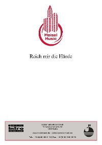 Обложка книги «Reich mir die Hände»