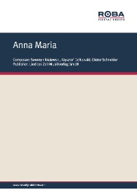 Обложка книги «Anna Maria»