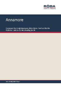 Обложка книги «Annamore»