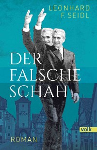 Обложка книги «Der falsche Schah»