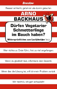 Обложка книги «Dürfen Vegetarier Schmetterlinge im Bauch haben?»