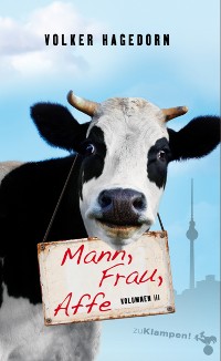 Обложка книги «Mann, Frau, Affe»