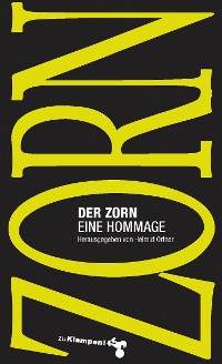 Обложка книги «Der Zorn»