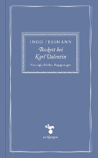 Обложка книги «Beckett bei Karl Valentin»