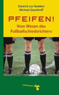 Обложка книги «Pfeifen!»