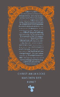 Обложка книги «Maschen der Kunst»