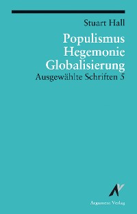 Обложка книги «Populismus, Hegemonie, Globalisierung»