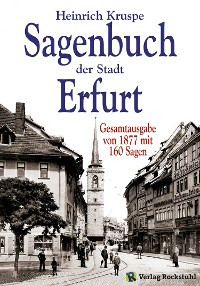 Обложка книги «Sagenbuch der Stadt Erfurt»