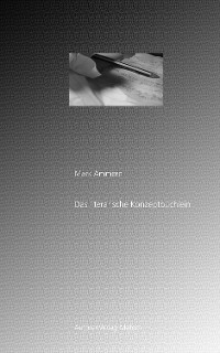 Обложка книги «Das literarische Konzeptbüchlein»