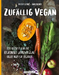 Обложка книги «Zufällig vegan»