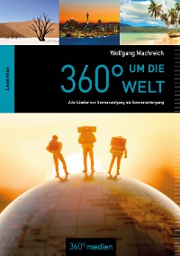 Обложка книги «360° um die Welt»