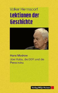 Обложка книги «Lektionen der Geschichte»