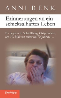 Обложка книги «Erinnerungen an ein schicksalhaftes Leben»