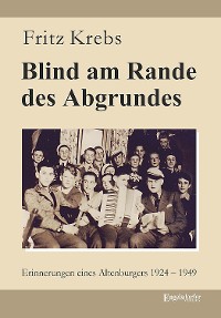 Обложка книги «Blind am Rande des Abgrundes»