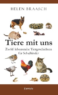 Обложка книги «Tiere mit uns»