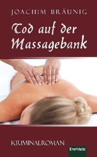 Обложка книги «Tod auf der Massagebank»
