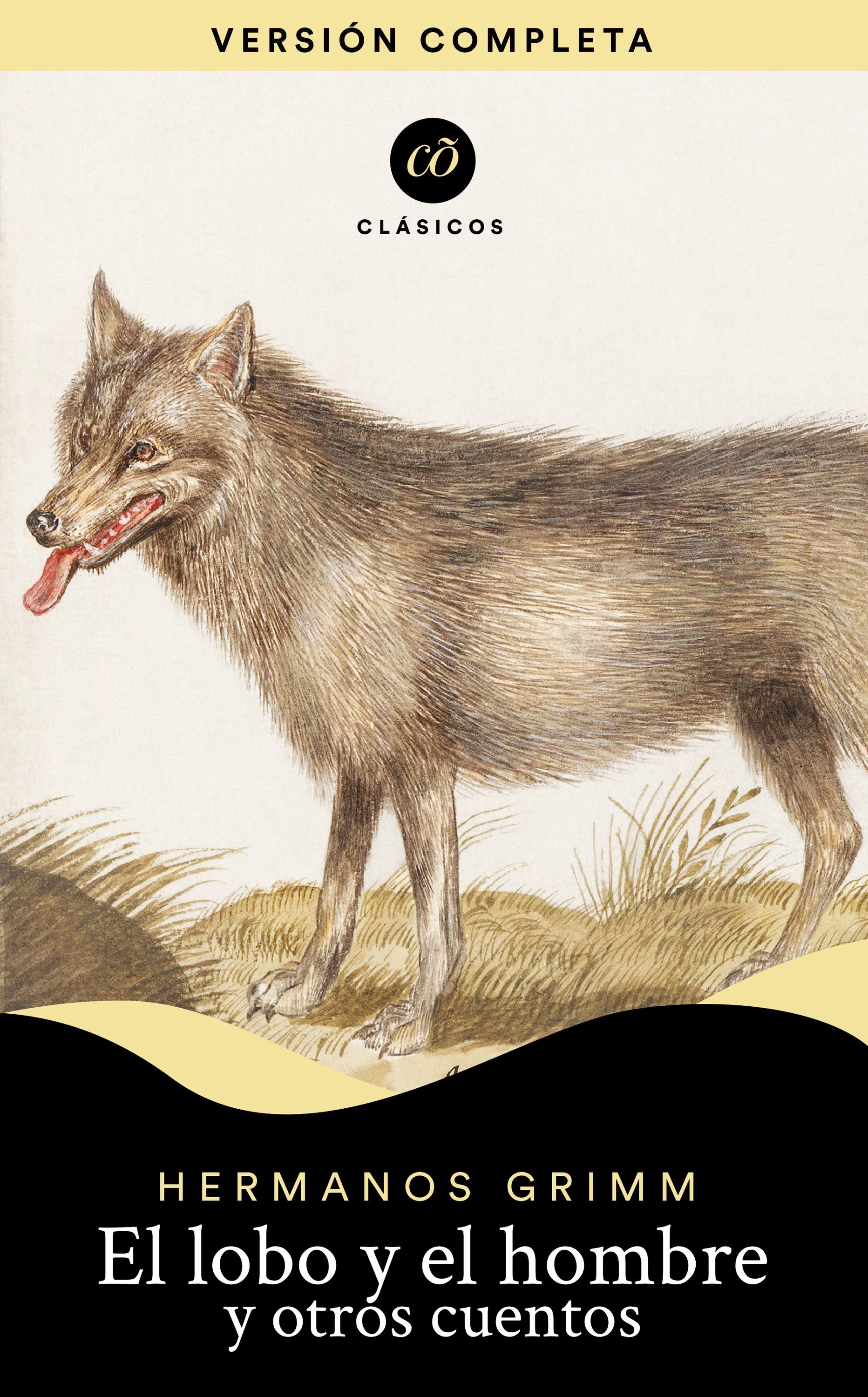 Обложка книги «El lobo y el hombre y otros cuentos»