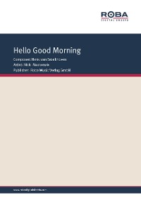 Обложка книги «Hello Good Morning»